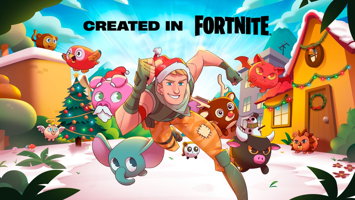 Fortnite (@fortnite) on Twitter photo There’s a new pet hero in town
Here’s a hint: It’s you
Open eggs, collect pets, fight PVP battles, and explore the world of Pet Heroes Adventure built by <a href="/ShockMaps/">Shock Maps</a>
play.fn.gg/island/8039-82… There’s a new pet hero in town
Here’s a hint: It’s you
Open eggs, collect pets, fight PVP battles, and explore the world of Pet Heroes Adventure built by <a href="/ShockMaps/">Shock Maps</a>
play.fn.gg/island/8039-82…
