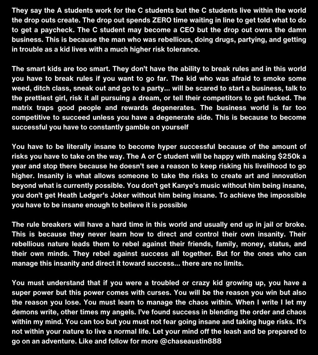 Hyper successful men all have this in common