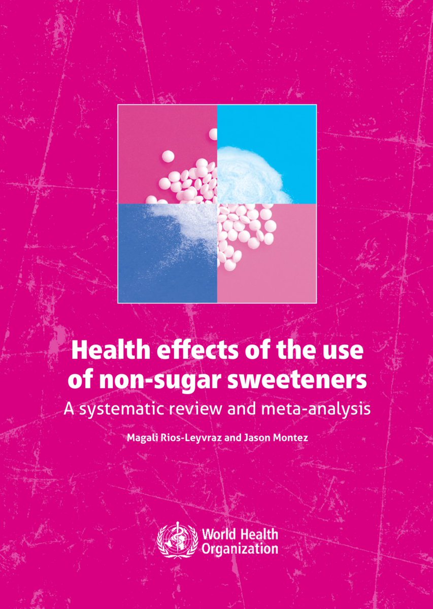 Efectos en la Salud de los Endulzantes Artificiales (edulcorantes) 🥤☕️

Está Revisión Sistemática de 45 estudios aleatorizados controlados demostró que AL SUSTITUIR LOS ALIMENTOS y BEBIDAS AZUCARADOS por ENDULZANTES ARTIFICIALES se pierde peso ✅, kCal✅ e IMC ✅ y no dan cáncer