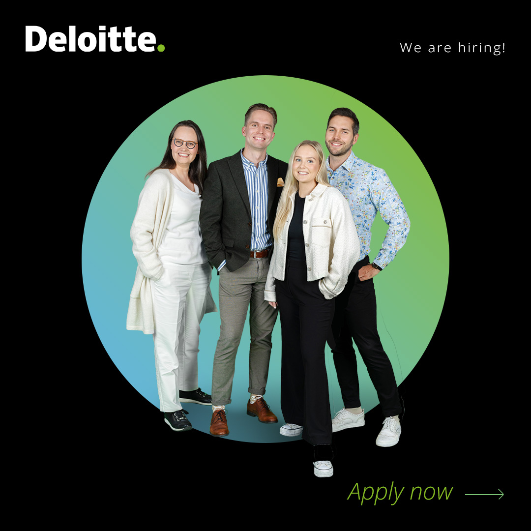 Check out our open positions! 

🟢 Senior Consultant, Financial Risk Management Advisory
🟢 Experienced IT/Tech M&amp;A Management Consultants
🟢 (Senior) Manager, Financial Risk Management Advisory

Read more (cont) deloi.tt/3DOErik