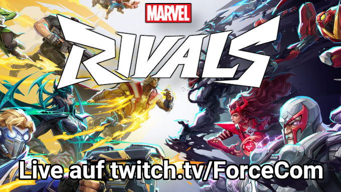 ForceComYT's tweet photo. Bin ein letztes Mal fürs Jahr 2024 live. Ich gucke mir Marvel Rivals an auf https://t.co/kIJTweUJVC! https://t.co/AiAWc26UFr