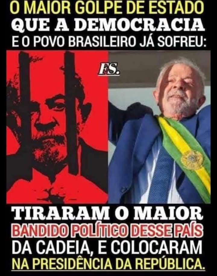 marta_s8's tweet photo. @Metropoles Mais um chupim às ordens do L4dr4o, não é à toa que as lástima$ de 2025 serão piores, agora desanda de vez. https://t.co/ksmoxmzPko