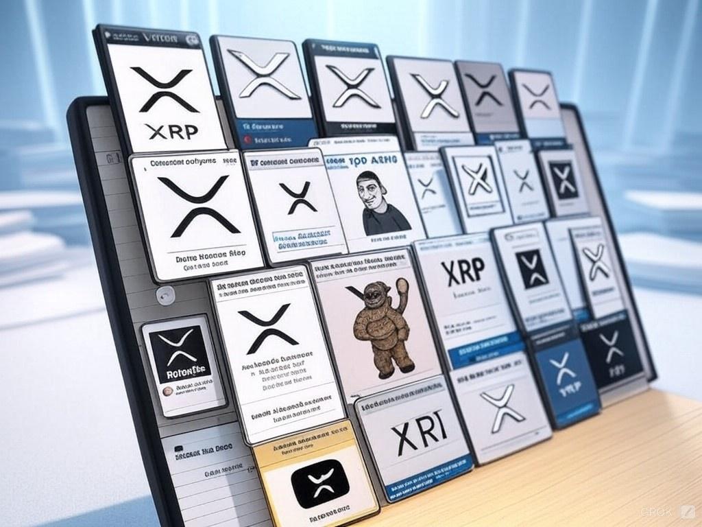 What #XRP #Memes have you bagged so far ?? What do you recommend?? My thoughts so far are.
#ARMY_XRP589 
#PHNIX 
#RIPTARD 
#PongoXRP #pongo 
#wolf