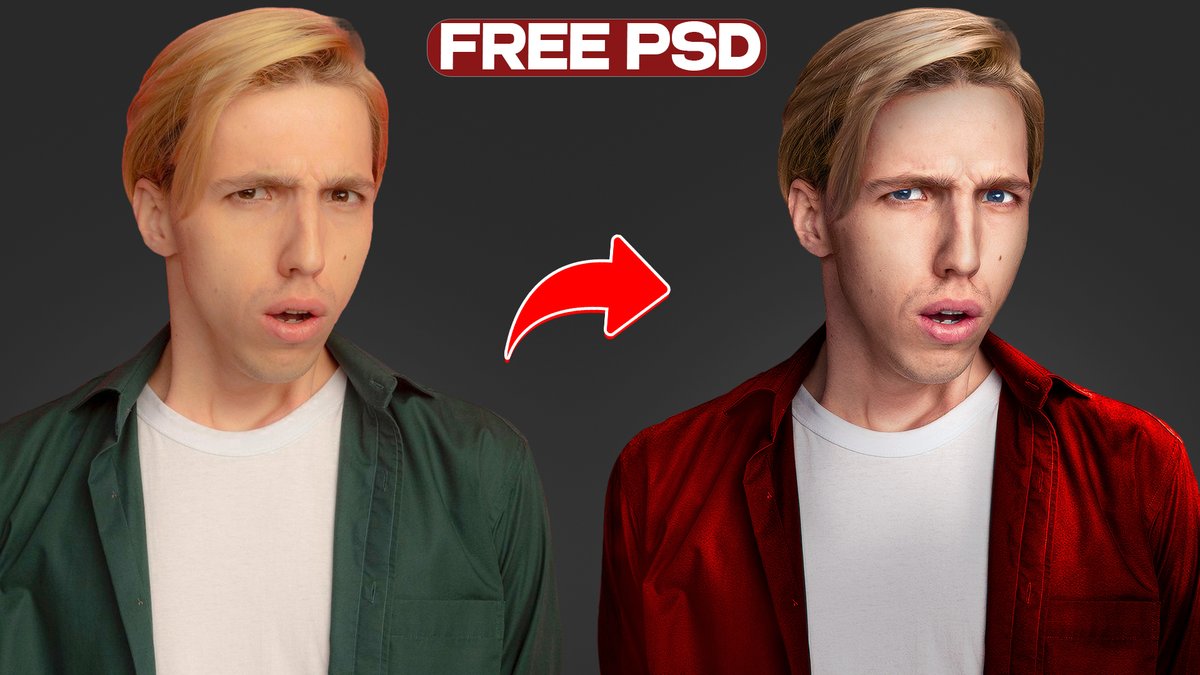 markuhadesign's tweet image. 🌟FREE PSD Face Treatment 🌟

Just follow these simple steps to get it:

- Follow💟
- Retweet ♻️
- Comment "PSD" ☁️