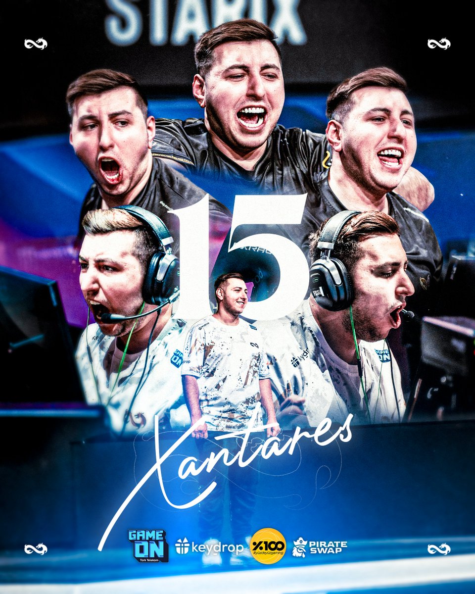 Greatest of all time. <a href="/XANTAREScsgo/">İsmailcan Dörtkardeş</a> 🐐

Well deserved. 15!