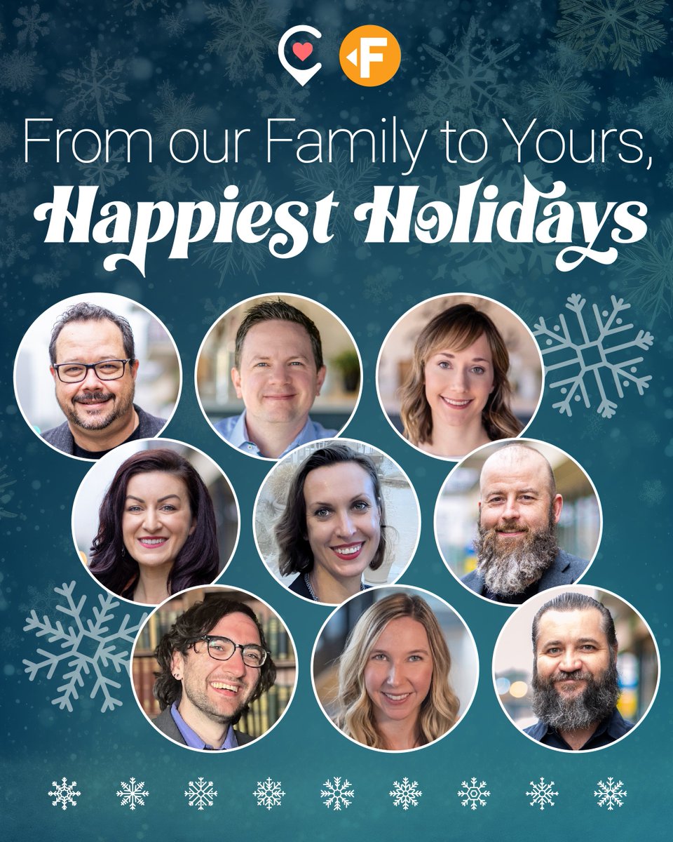 Happiest Holidays from Lamarque, Dean, Anna, Kat, Jessica, Jerome, Dylan, Brittany, &amp; Johnny!  We hope it's been filled with rest, relaxation, and recharge. ✨
#CareStartsHere