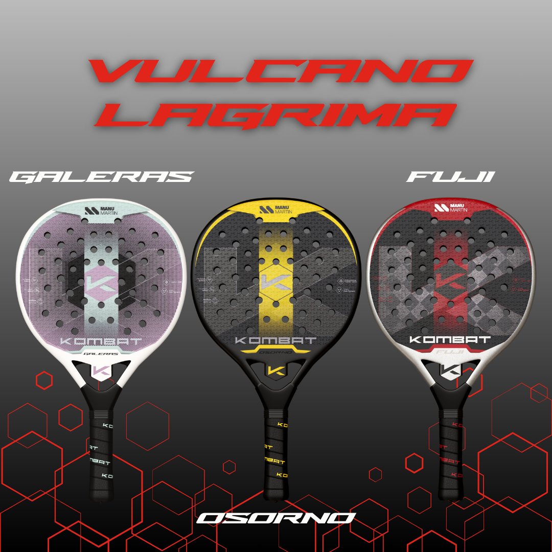 🎾 TIPOLOGÍA LÁGRIMA: EL EQUILIBRIO PERFECTO ⚖️

¿Buscas potencia y control en una sola pala? 🌟 La forma lágrima ofrece balance medio y un punto dulce amplio para dominar todos tus golpes. 🔝

¿Es tu combinación ganadora? 💪

#KombatPadel #VulcanoLagrima #PalaLagrima