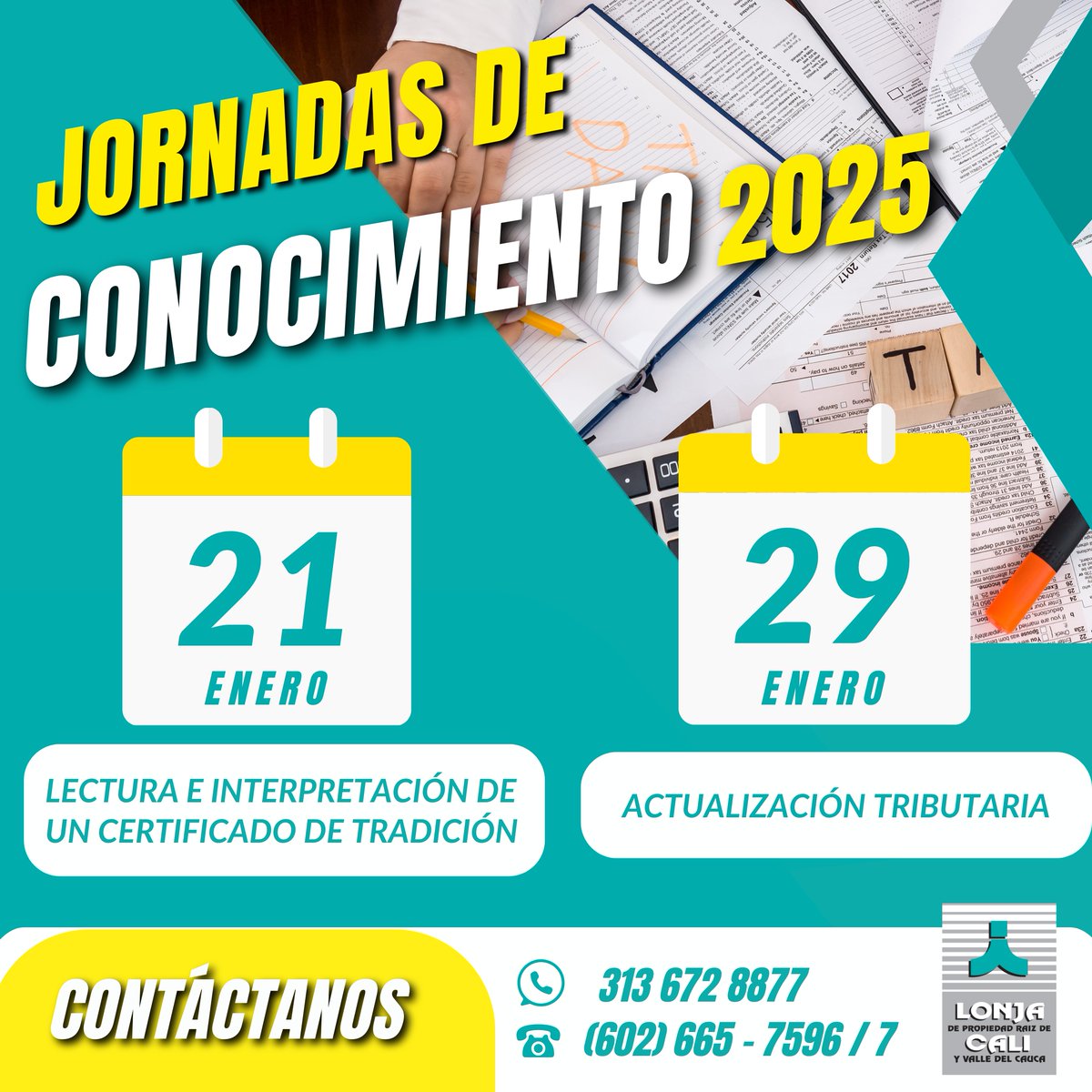 Lonja de Propiedad Raiz de Cali y Valle del Cauca tweet media