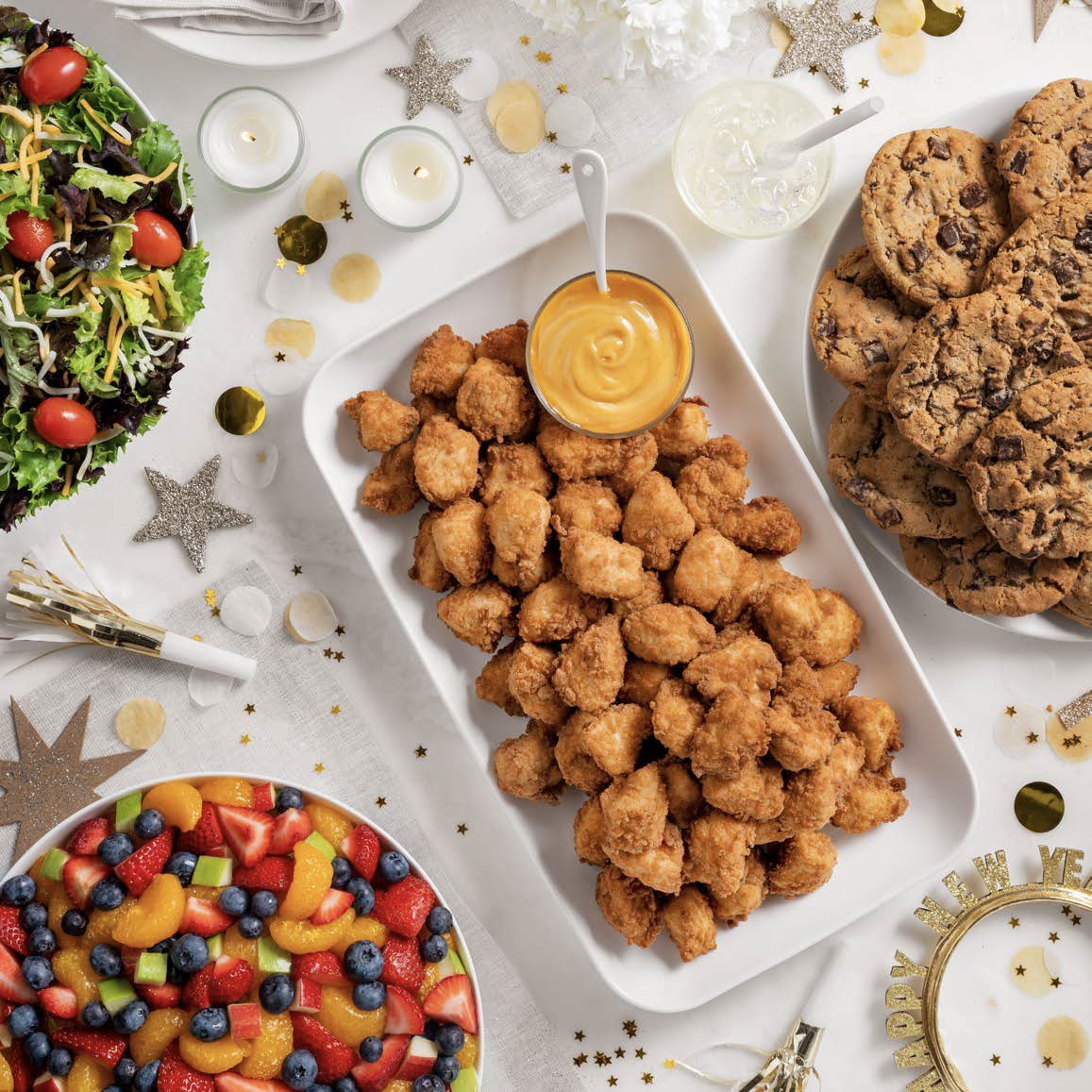 The tray is the way to ring in 2025. Order your catering trays today!