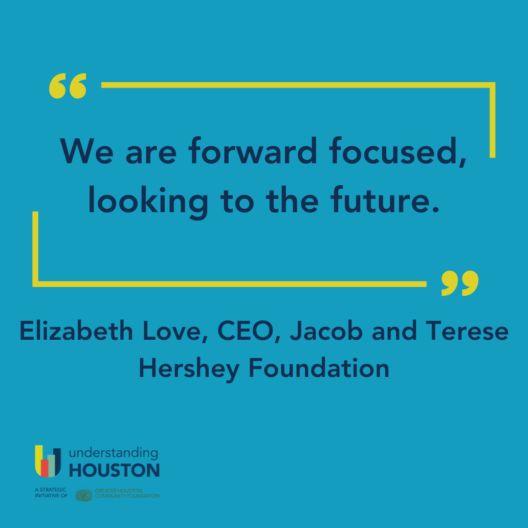 💼 Houston is where opportunities thrive:#3 in Fortune 500 HQs.Texas: #1 in economic development for 10 years. Home to vibrant arts, green spaces, &amp; world-class medical innovation." We are forward focused, looking to the future." – Elizabeth Love
#UnderstandingHouston #Innovation