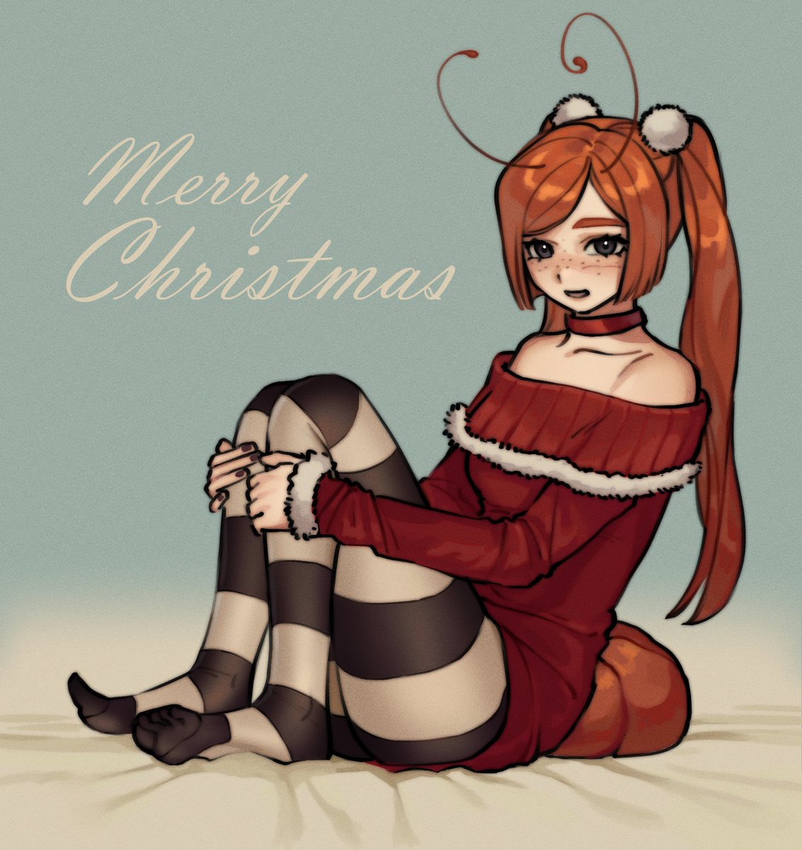 a little late, but merry shrimpmas everyone! 🌟