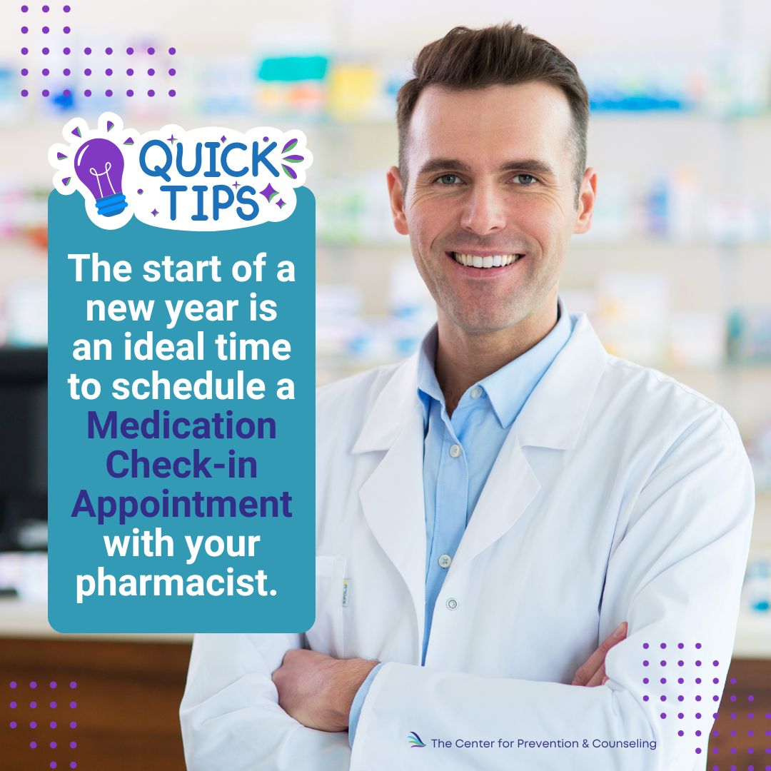 New Year, simpler resolutions! 🎯 Schedule a Medication Check-in with your pharmacist to start 2025 right. ✅ Make an appointment ✅ Gather ALL meds (including vitamins &amp; supplements) ✅ Bring your schedule ✅ Get expert advice. Your health matters!  #HealthyNewYear #PharmacyCare