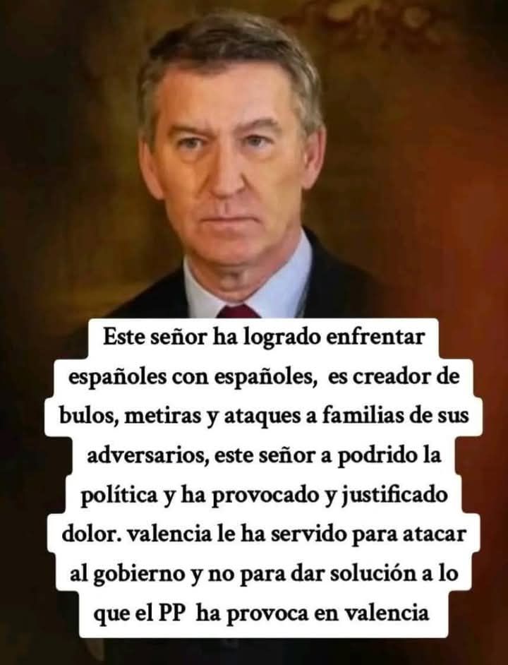 Es un mentiroso y un indecente...
Le gustan las alcantarillas y le encanta el lodazal..