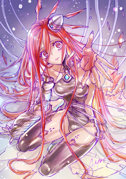 バレチョコ送り続けたヤチマ実装記念#グラブルファンアート 