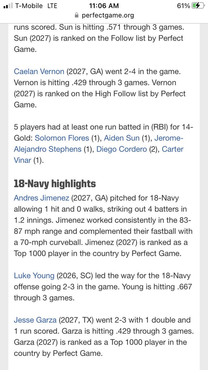 LukeYoung07's tweet image. Had a blast at my first @PGShowcases event. Definitely won’t be my last. Finished .667 BA,2-2B,.833 OBP in 3 games. #PGMainEvent @ClintonBSBL @CoachErikBakich @CoachMonteLee @CoastalBaseball @WinthropBSB @Coach_Burke_30 @scottybateman28 @BaylorBaseball @LandonPowell10