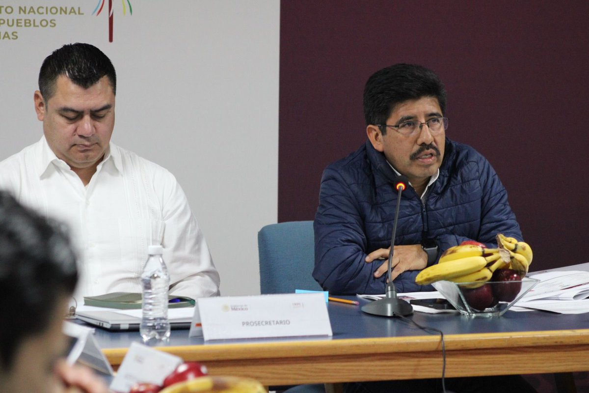 INPImx's tweet photo. En la 4ª sesión ordinaria de la Junta de Gobierno del INPI, celebrada el día de hoy en la Ciudad de México, las y los integrantes aprobaron por unanimidad el Acuerdo por el que se modifica el Estatuto Orgánico del Instituto Nacional de los Pueblos Indígenas, publicado el 20 de marzo de 2019.

Esta modificación propone reformar diversos artículos para crear la Coordinación General de Planes de Justicia y Desarrollo Regional, que sustituirá a la Coordinación de Transversalidad y Operación Regional.

El director general del INPI, Adelfo Regino Montes (@DEELAYUUK), resaltó que estas acciones se realizan para saldar una deuda histórica y hacer justicia a los  pueblos indígenas y afromexicanos.