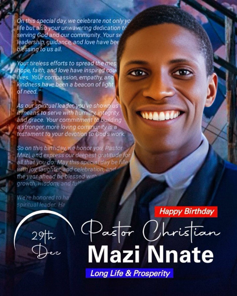 emeksgraphics's tweet image. I made a birthday design yesterday for Anambra State JCCF president with my phone... Here&apos;s the outcome ✌️

#GraphicDesign #VisualSolutions #BrandVisibility #DigitalDesign #CreativeServices #DesignForBusiness