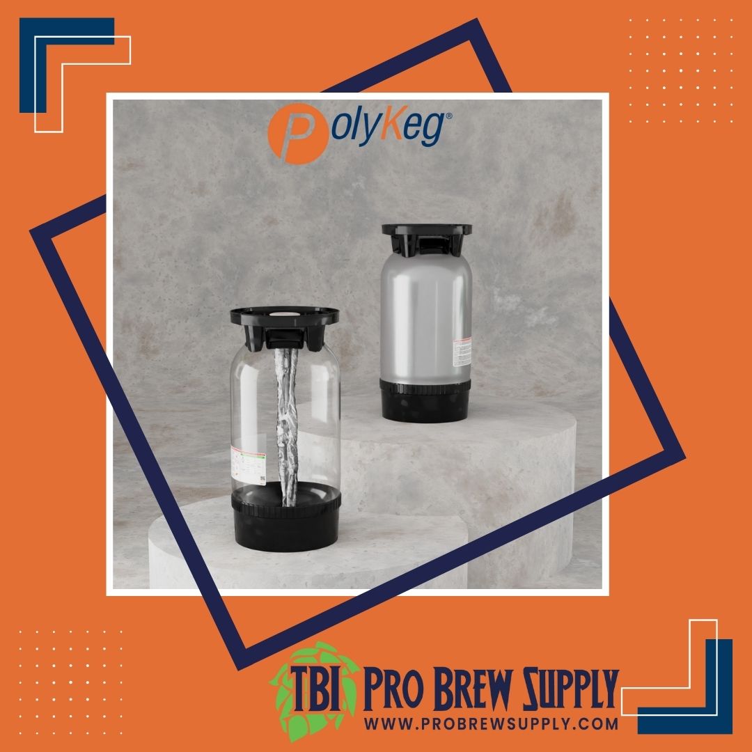 As the holidays wind down, gear up for a busy 2025 with Poly Kegs! Lightweight, durable, eco-friendly, &amp; perfect for winter warmers or New Year's brews. Stock up now &amp; keep your beer fresh! 🍻 Shop: probrewsupply.com/equipment/one-… #polykeg #brewingsupplies