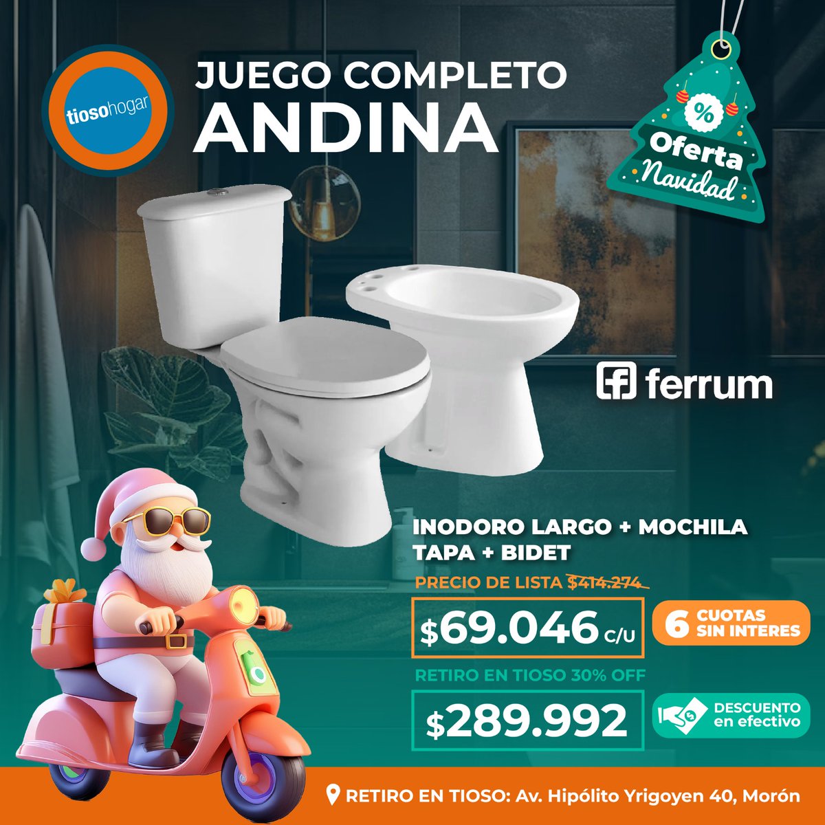TiosoHogar's tweet photo. No hacemos cosas de tipo normal, pero no estamos drogados... mirá estos ofertones y vení a nuestro local😎 https://t.co/2blEAuKTe9