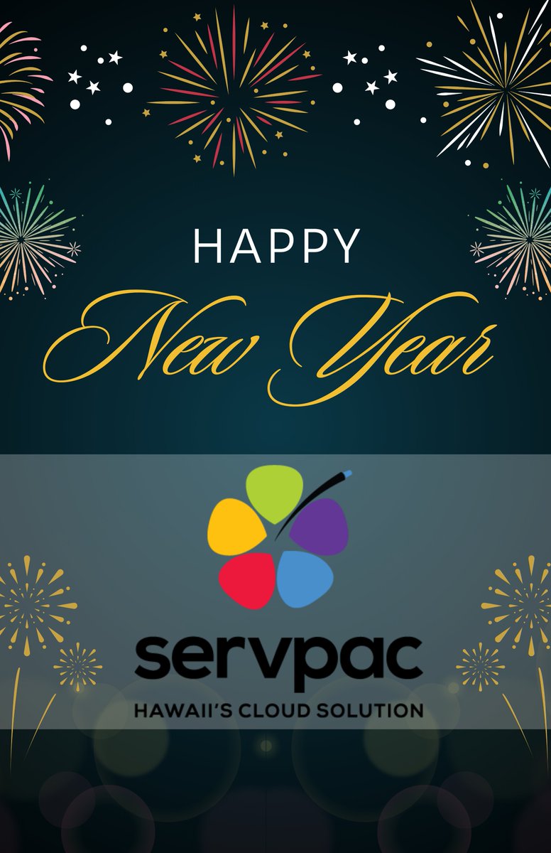 servpac's tweet photo. Happy New Year from Servpac!

As we welcome 2025, we want to take a moment to reflect on our incredible journey. For 20 years, Servpac has proudly serviced the Hawaii community, providing reliable solutions that help local businesses stay connected, secure, and successful. (1/2) https://t.co/NIKaxQxAIX