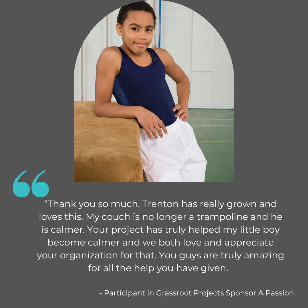 There is only one more day to collect end-of-year donations. Thanks again to all who have already given to help us further our impact on kids like Trenton in 2025.