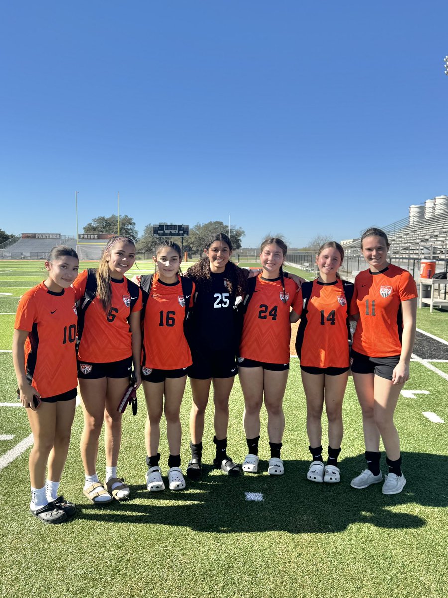 MVHS Girls Soccer (@mvhsgs) on Twitter photo The Panthers kicked off the season with a fantastic 2-0 win against a strong Tivy team! We will travel to the SW ISD Showcase this weekend.
Goals:
Joy Tello ⚽️
Jaylynn Gallo ⚽️
The Defense also kept a clean sheet only allowing 4 shots.
#allgasnobrakes <a href="/PantherSportsMV/">MVISD Panther Athletics</a> The Panthers kicked off the season with a fantastic 2-0 win against a strong Tivy team! We will travel to the SW ISD Showcase this weekend.
Goals:
Joy Tello ⚽️
Jaylynn Gallo ⚽️
The Defense also kept a clean sheet only allowing 4 shots.
#allgasnobrakes <a href="/PantherSportsMV/">MVISD Panther Athletics</a>