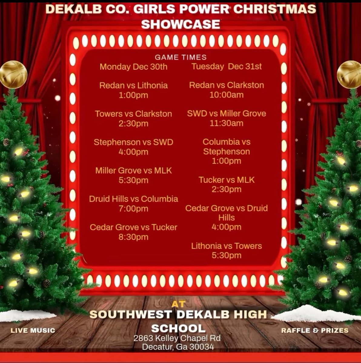 Myss Johnson-Jelks (@myssjj) on Twitter photo Busy Winter Break <a href="/DCSDAthletics/">DCSD Athletics (GA)</a>!!! Girls Only Wrestling Tournament 🤼♀️ , <a href="/MCAOFGA/">Minority Coaches Assoc of GA</a> Senior Bowl 🏈, DCSD Girls Power Christmas Showcase 🏀 Busy Winter Break <a href="/DCSDAthletics/">DCSD Athletics (GA)</a>!!! Girls Only Wrestling Tournament 🤼♀️ , <a href="/MCAOFGA/">Minority Coaches Assoc of GA</a> Senior Bowl 🏈, DCSD Girls Power Christmas Showcase 🏀