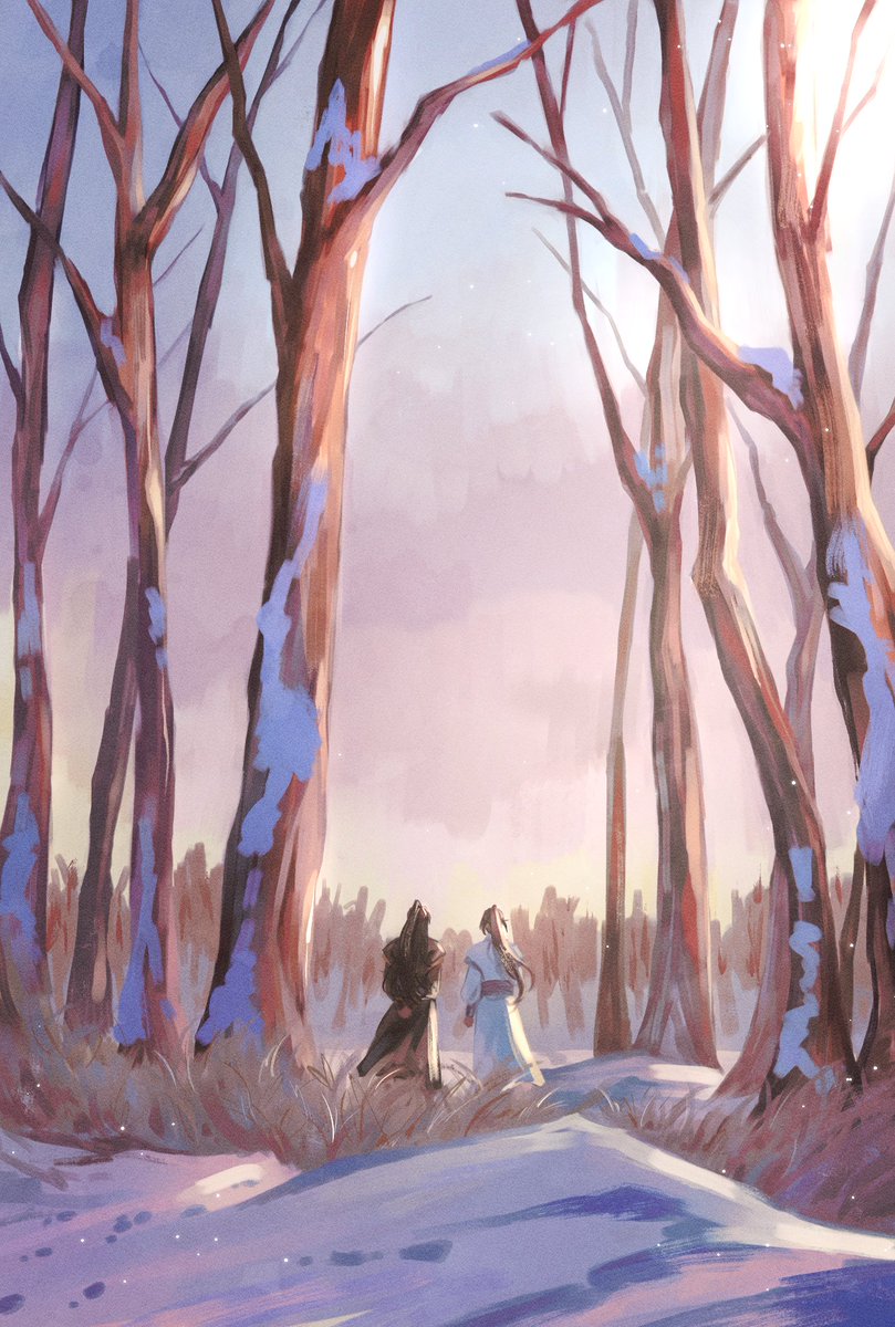 歲寒松柏
#진혼기