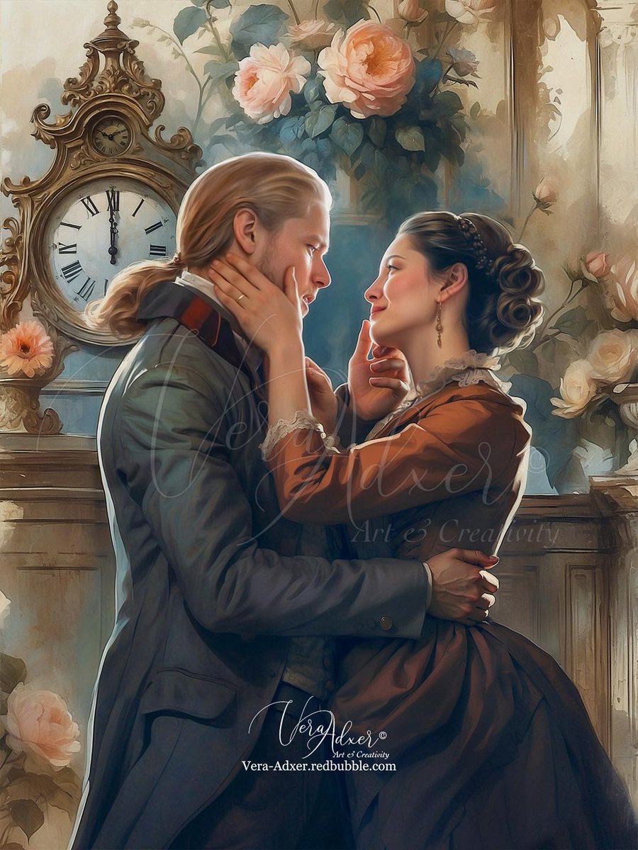 VeraAdxer_Art's tweet photo. #HappyNewYear #Outlander Peace, love and prosperity for the coming year! Blessings to all ✨❤️ https://t.co/4vmJXTdOp9