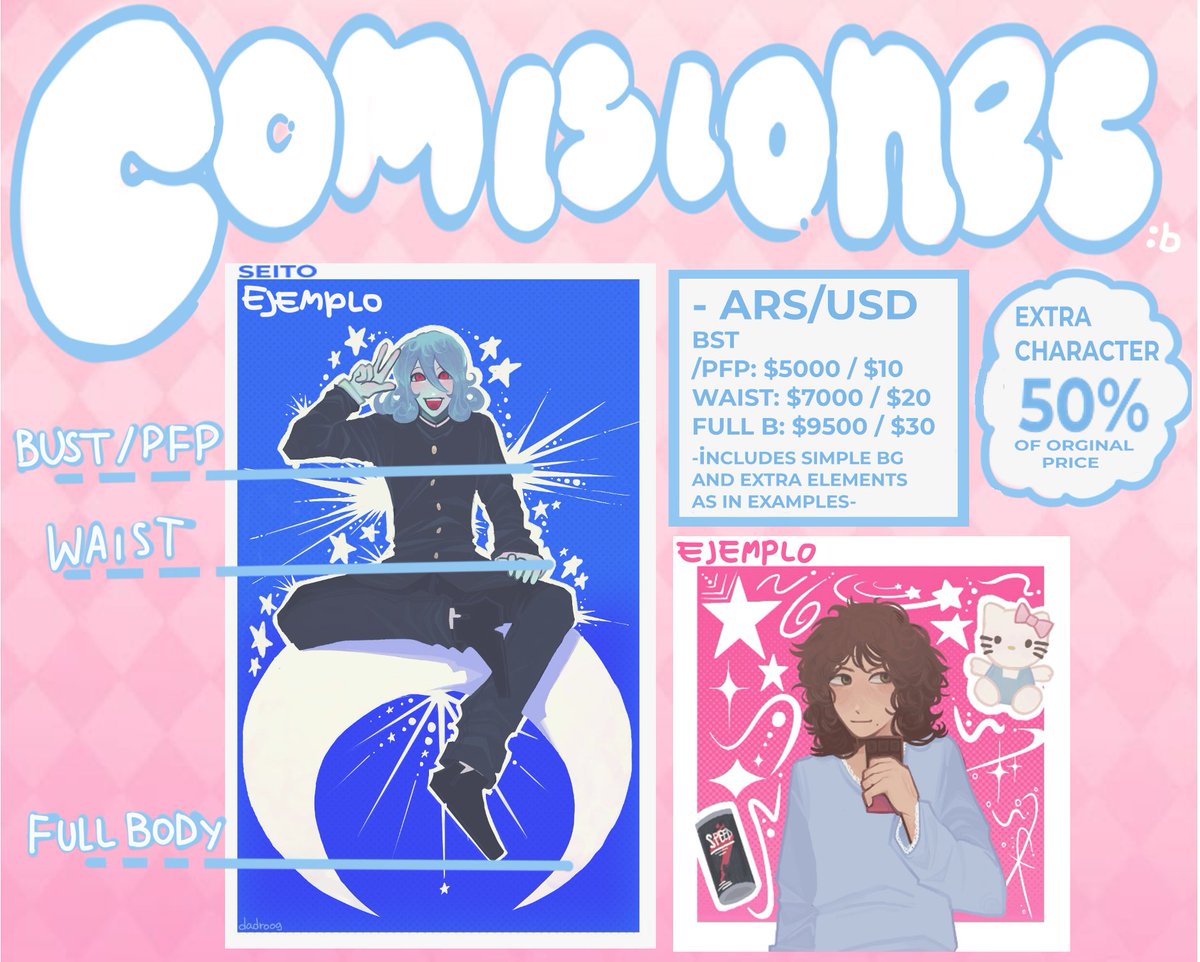godlessyaoi's tweet image. HAPPY (almost) NEWYEARS EVERYNYAN!!! My comissions are finally open for everyone yayy!!
if u have any questions feel free to ask in my discord (@ godlessyaoi)
#comissionsopen #comisionesabiertas