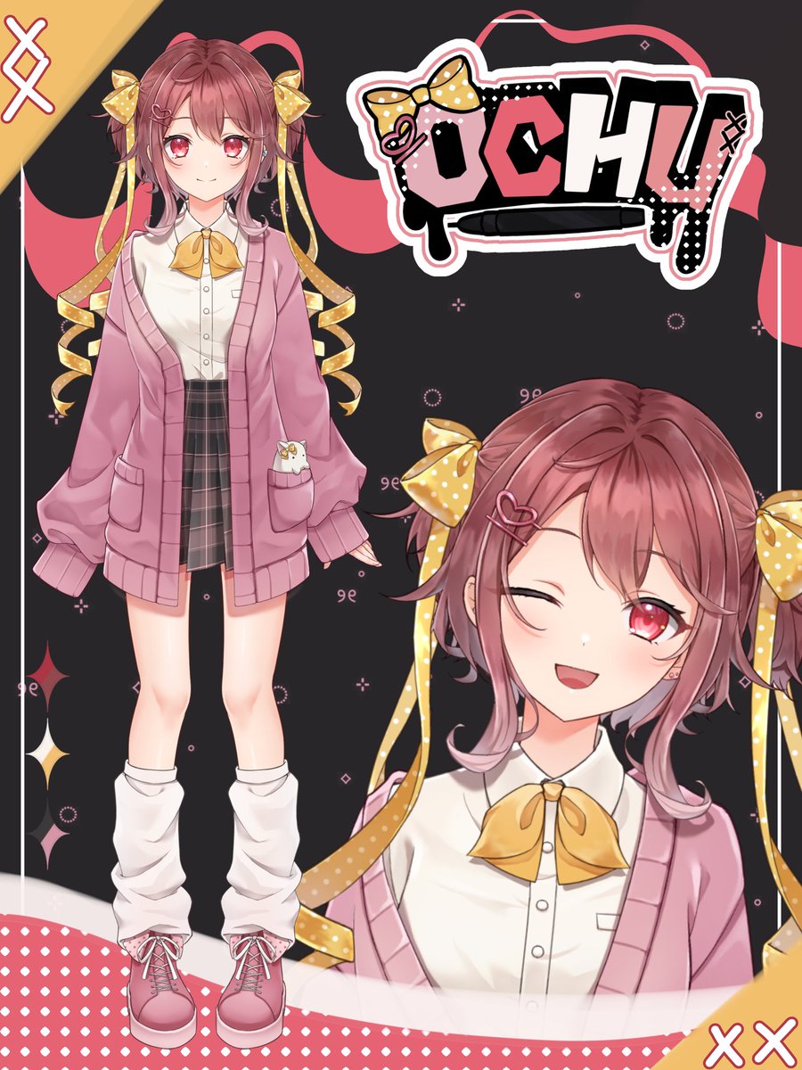 chu_ochu's tweet photo. 💛AniLive Stream will be guerilla so no scheduled i will stream at the time i want

Tags:
General : #ChuOchu
Art: #Ochuart
Live: #Ochulive
Clip: #Mochument 
Meme: #Chulucu
Fan name: #Ochult

Marshmallow:
https://t.co/nZXlwscqOo

Kofi:
https://t.co/cSaZBcugGa

Model display: https://t.co/EHzaJWTMul