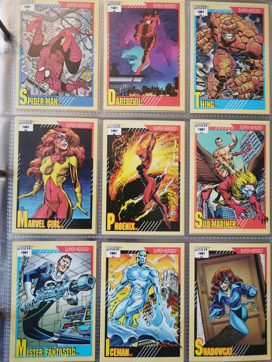 NinjaDashCos's tweet image. Classic

Marvel series 2 Trading cards