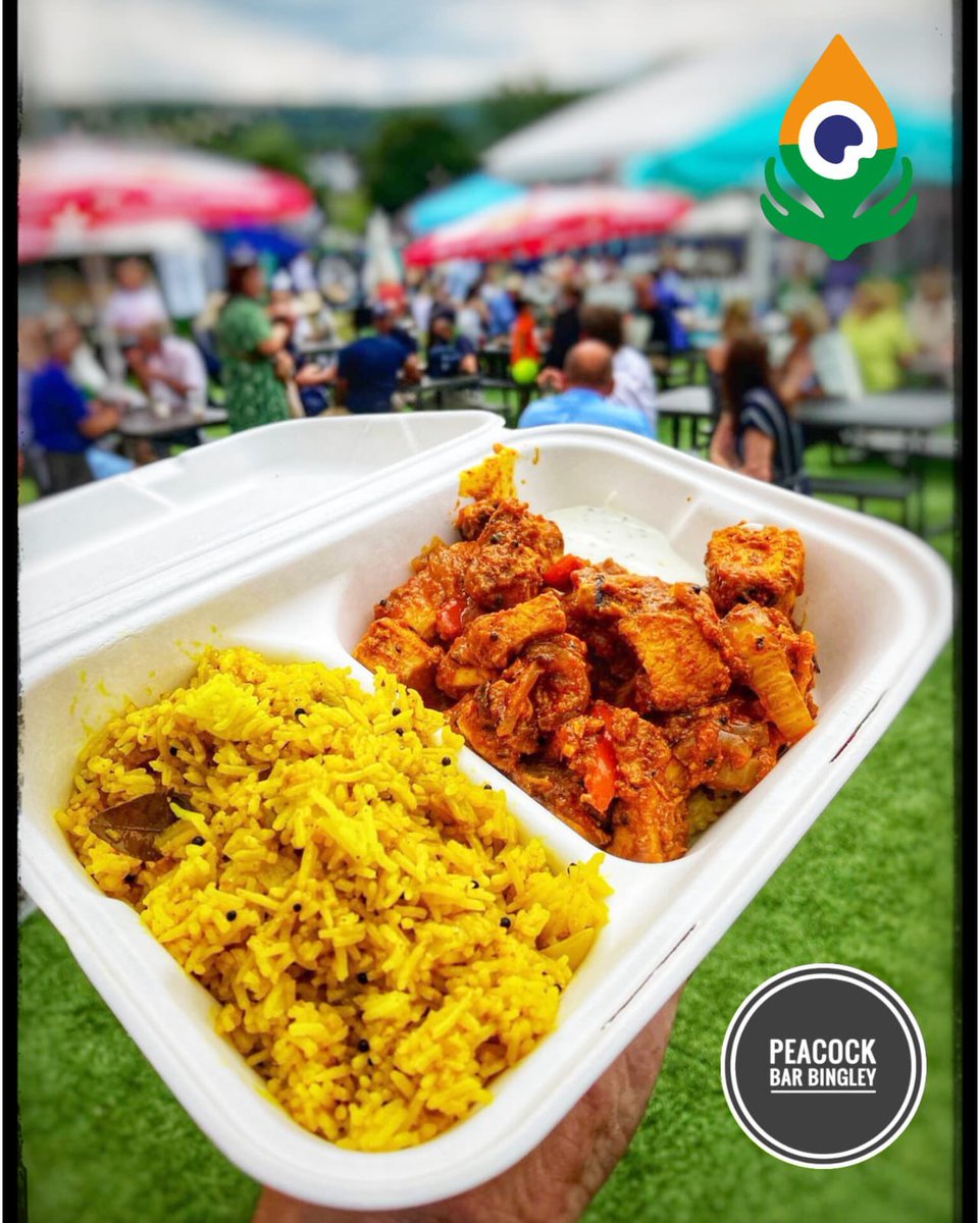 GooseTap's tweet image. Thats enough wine &amp;amp; cheese for another year, it’s time for Curry &amp;amp; Beer!!!!

@peacockbingley will be at the brewery tap on 04/01 serving up delicious food 12-7pm 🍺