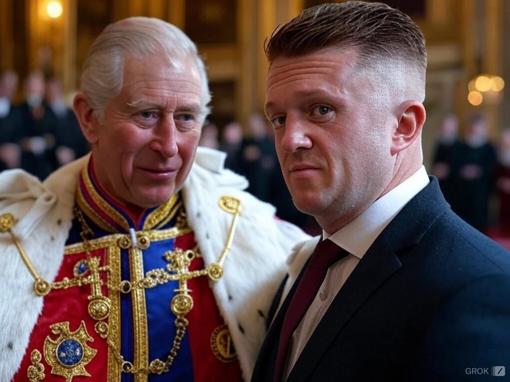 Peter Lloyd (@suffragent_) on Twitter photo RT if you think Tommy Robinson deserves a knighthood more than Sadiq Khan.
<a href="/TRobinsonNewEra/">Tommy Robinson 🇬🇧</a> <a href="/MayorofLondon/">Mayor of London, Sadiq Khan</a> RT if you think Tommy Robinson deserves a knighthood more than Sadiq Khan.
<a href="/TRobinsonNewEra/">Tommy Robinson 🇬🇧</a> <a href="/MayorofLondon/">Mayor of London, Sadiq Khan</a>