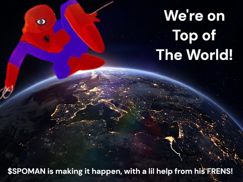 $SPOMAN tweet media