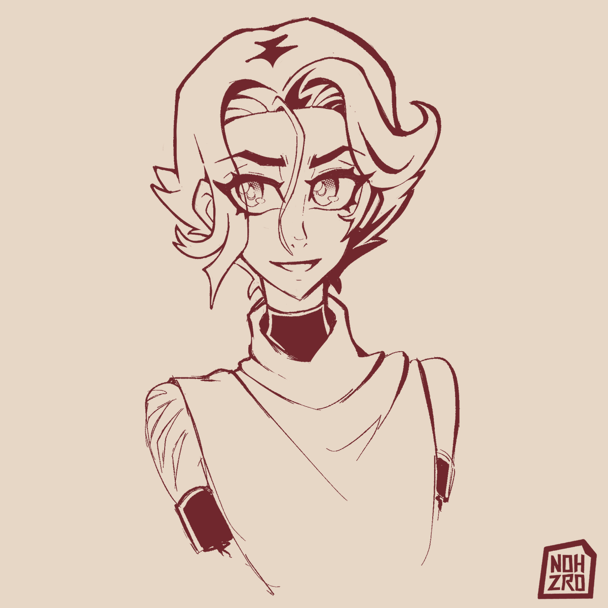 Nohzro's tweet photo. Sypha Sketches #Castlevania https://t.co/pY70SIIzBU