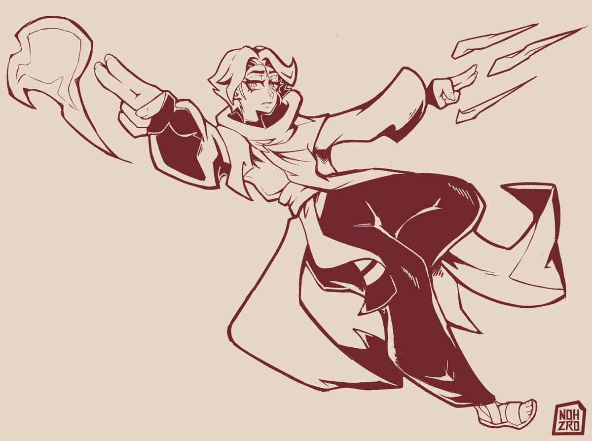 Nohzro's tweet photo. Sypha Sketches #Castlevania https://t.co/pY70SIIzBU