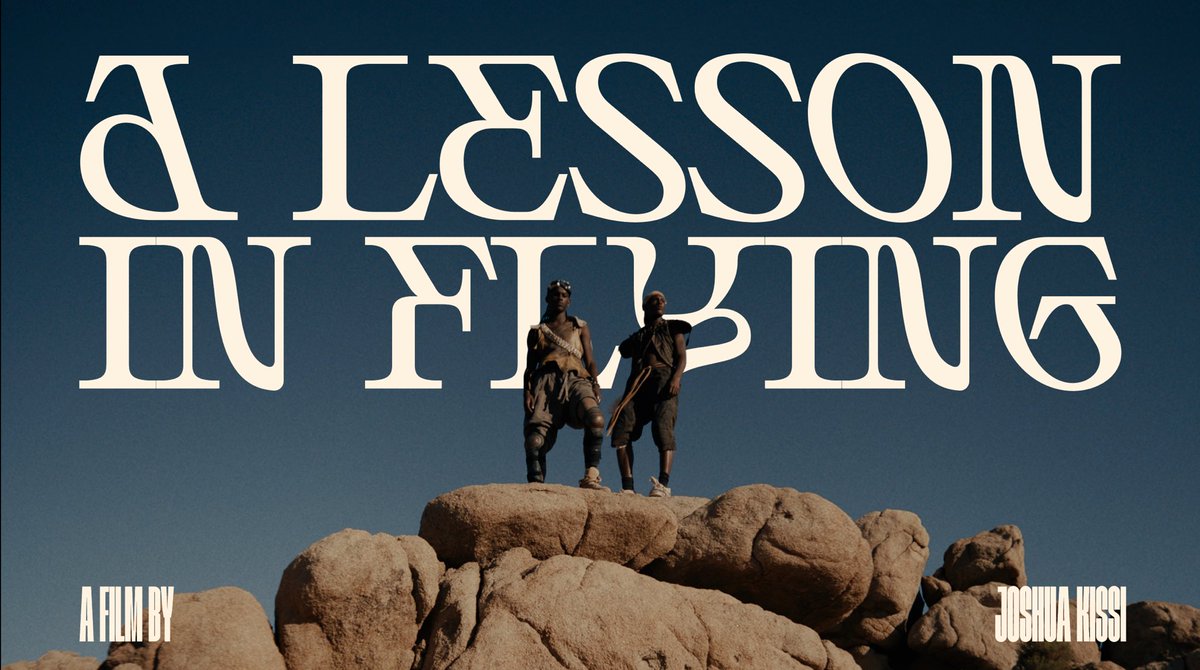 JoshuaKissi's tweet photo. We flew some people in the air and had some fun while doing it 🎬🛸🕊️

“ A Lesson in Flying” A Short by Joshua Kissi https://t.co/OYdcxEuOGf