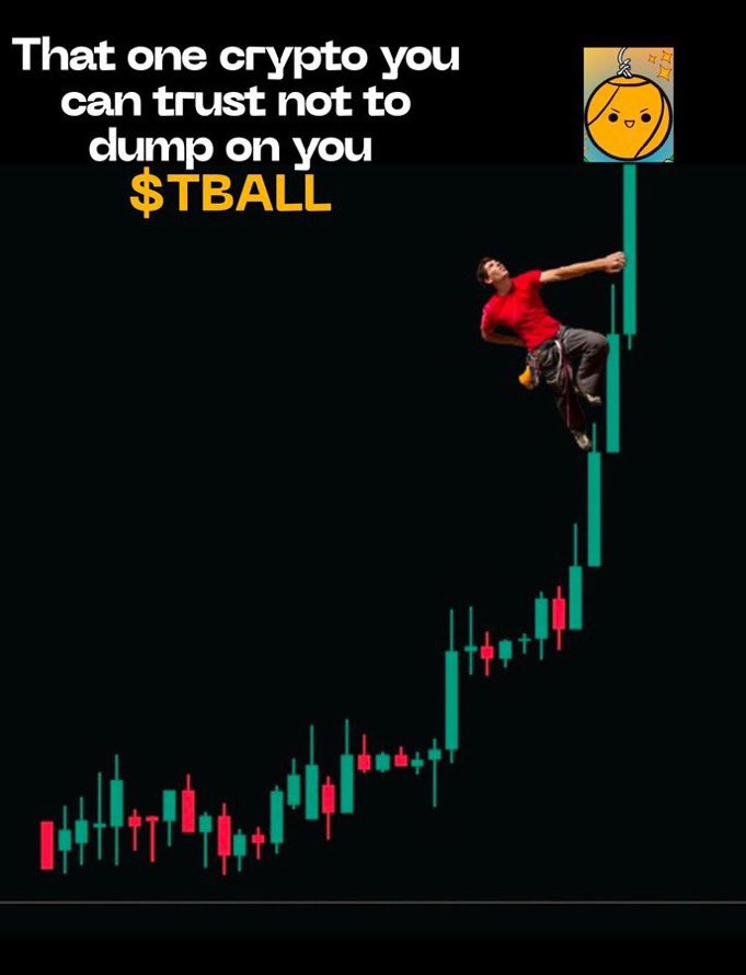 Web3NewbieIAm's tweet image. #tether to #tetherballCoin $TBALL @tetherballcoin 🏐🚀🌙