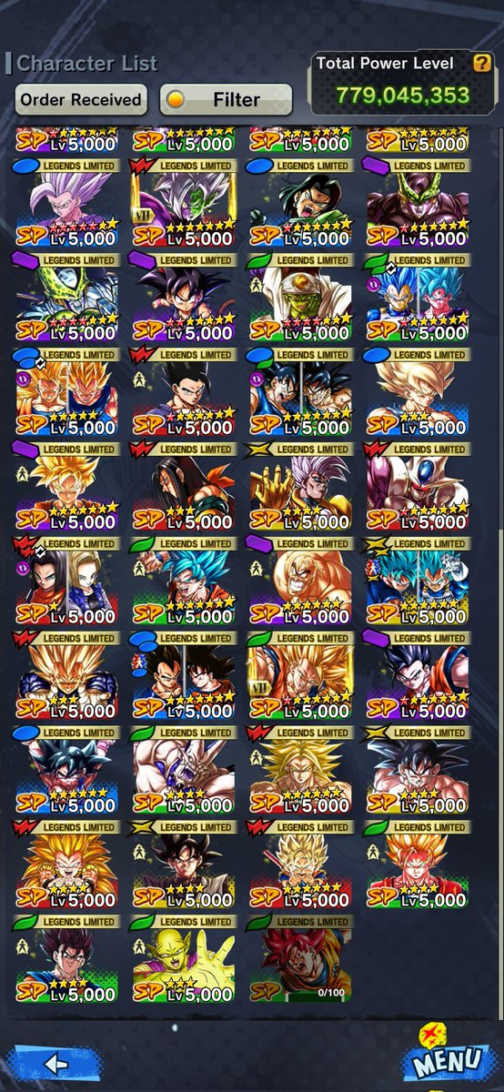 ToothCrypto's tweet photo. @DBZoom_YT just missing green lf god goku. Hope i pull him!🙏 https://t.co/qGxnq6EIht