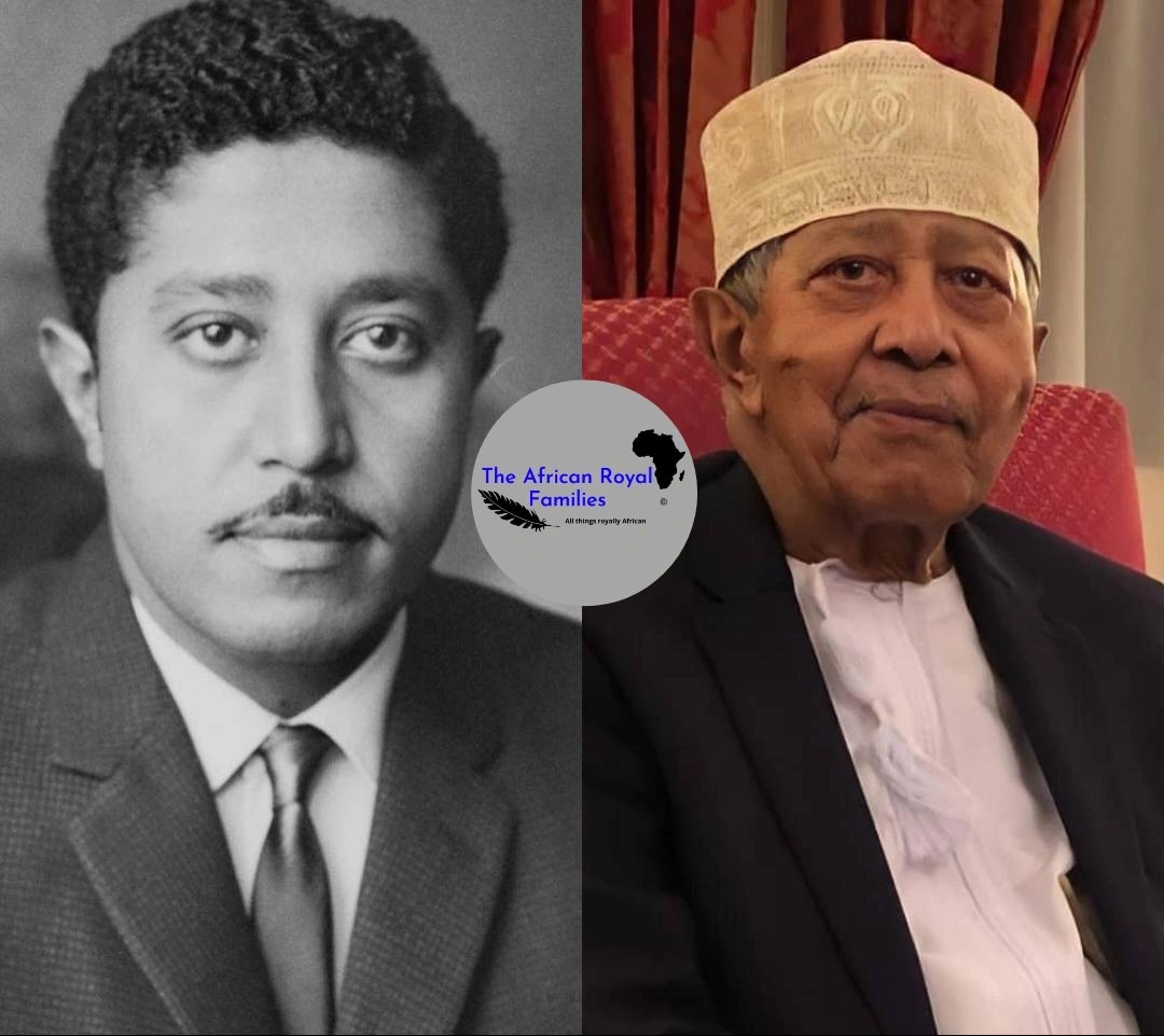 ThAfricanRoyals's tweet photo. #Tanzania🇹🇿 HM Sultan Sayyid Jamshid bin Abdullah Al said, the last reigning monarch of Zanzibar has passed away aged 95 in Oman. https://t.co/q9AlQmwqEy