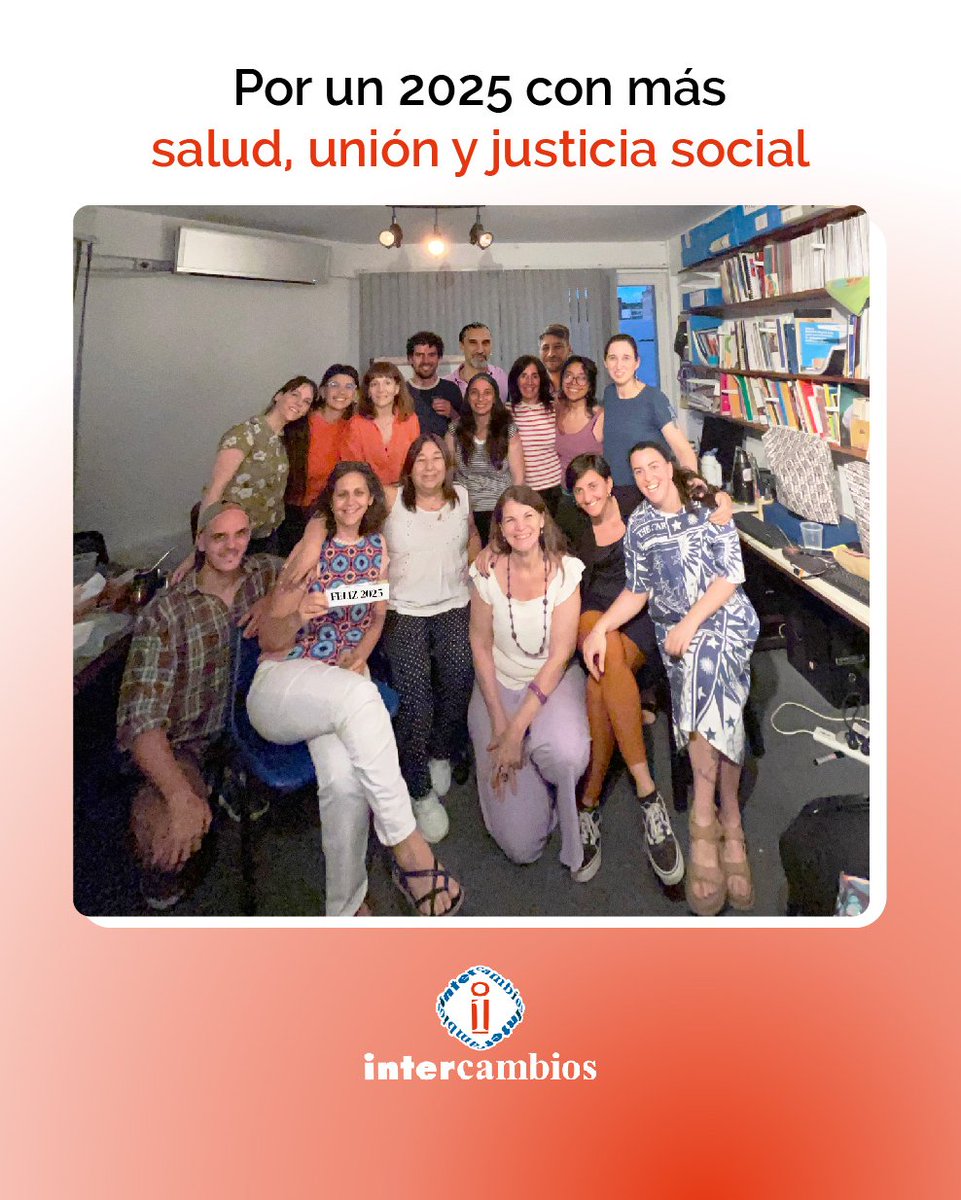 Intercambios Asociación Civil tweet media