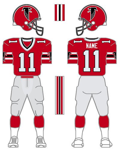 The #Falcons are red away from being a division championship for years to come.