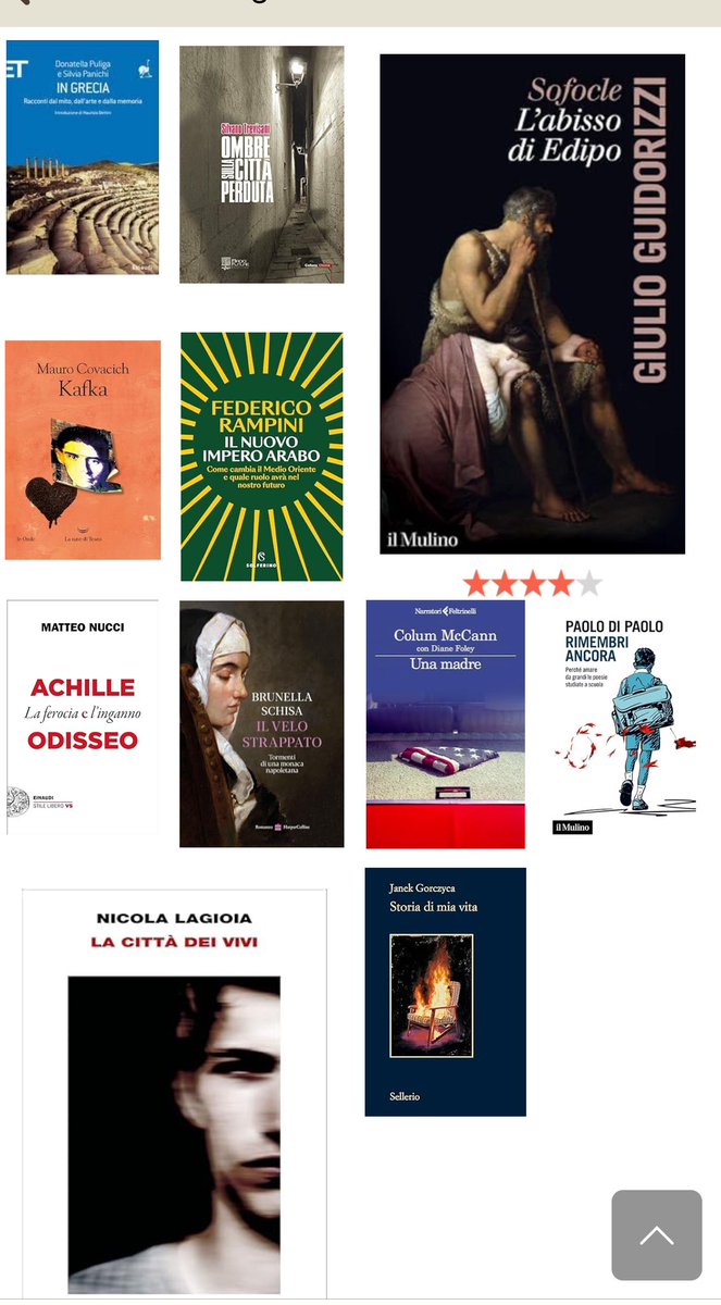 luigibus's tweet photo. Il mio 2024 in 11 libri, non molti quest’anno, come mi ricorda #goodreads ma uno più bello dell’altro.  #ilpost  #ilfoglio #MIOL #Regioneumbria https://t.co/Ao8GLHzbkf