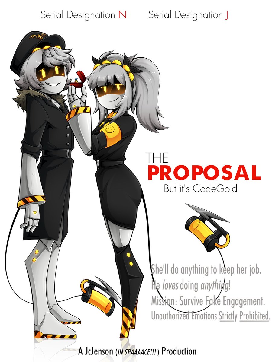 Comm for @/DroneEnjoyer_ I haven't watched any rom-coms in a long