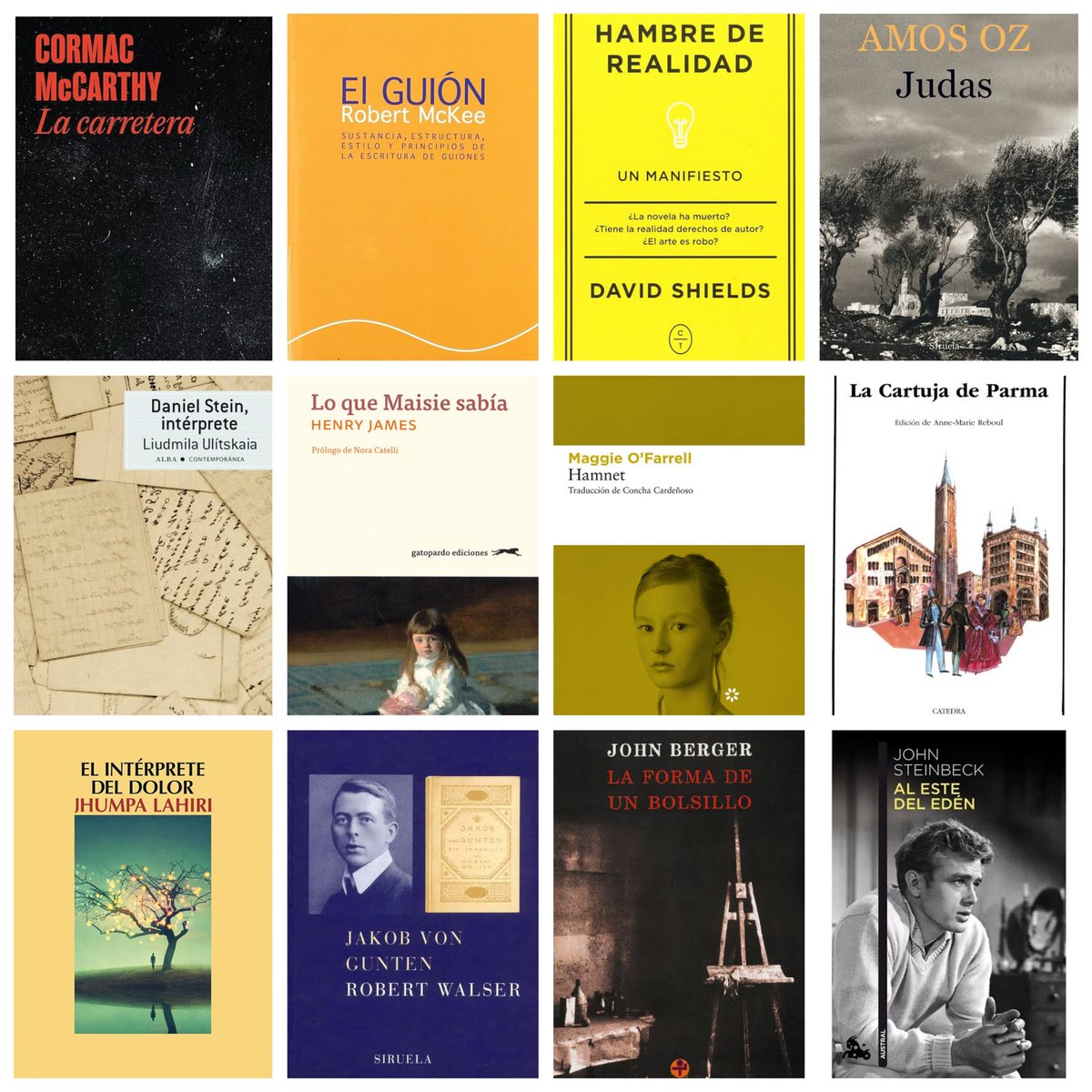 _JaimeHe's tweet photo. Me encanta husmear las listas de las mejores lecturas del año de mis amigos, conocidos y contactos. Acá van algunos de los libros que más disfruté en este lioso y deswarpolizado 2024: https://t.co/ttya7zhiUI