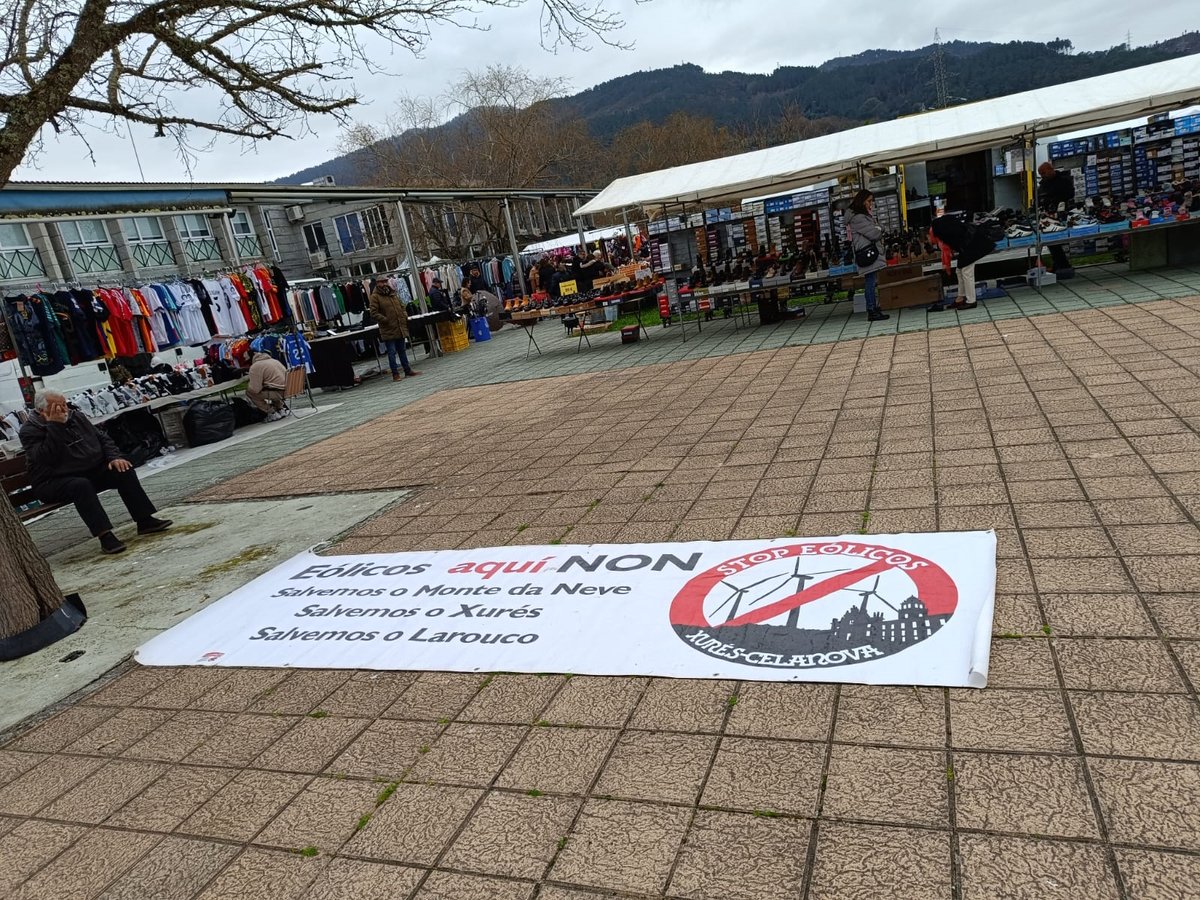 A próxima mesa informativa estará na feira de #Cartelle do día 4 de xaneiro.

Dɪɴғᴜɴᴅᴇ
Cᴏʟᴀʙᴏʀᴀ
Pᴀʀᴛɪᴄɪᴘᴀ