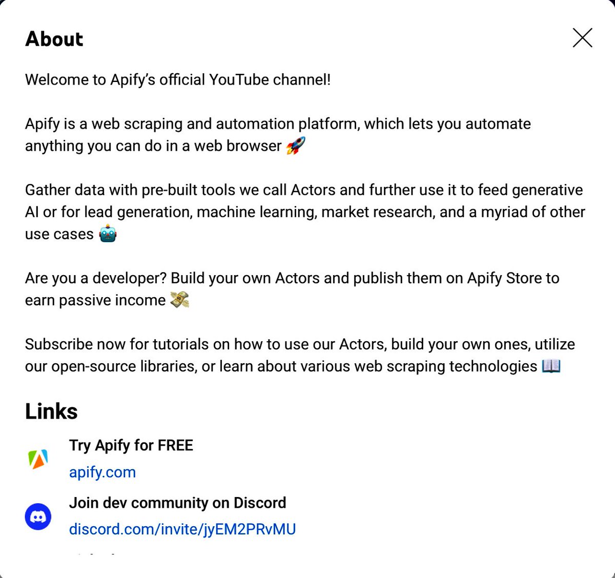 BurkhartRj's tweet image. Completed #ProtectorCyborg Critique of #Apify’s utility: