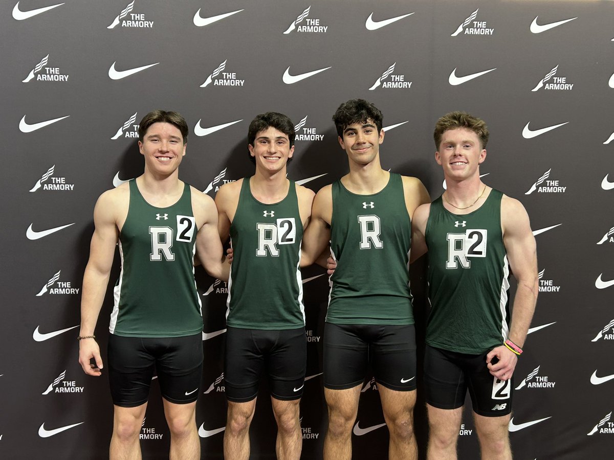 Ridge XCTF (@ridgexctf) on Twitter photo 🚨School Record Alert🚨
The 4x200 of Joseph Dachnowicz, Jared Rascio, Nick Elissa and Ryan Turner won the Pietrewicz Invitational in a school record time of 1:33.36!!!
<a href="/njmilesplit/">MileSplit New Jersey</a> <a href="/Ridgegameday/">RIDGE ATHLETICS</a> 🚨School Record Alert🚨
The 4x200 of Joseph Dachnowicz, Jared Rascio, Nick Elissa and Ryan Turner won the Pietrewicz Invitational in a school record time of 1:33.36!!!
<a href="/njmilesplit/">MileSplit New Jersey</a> <a href="/Ridgegameday/">RIDGE ATHLETICS</a>