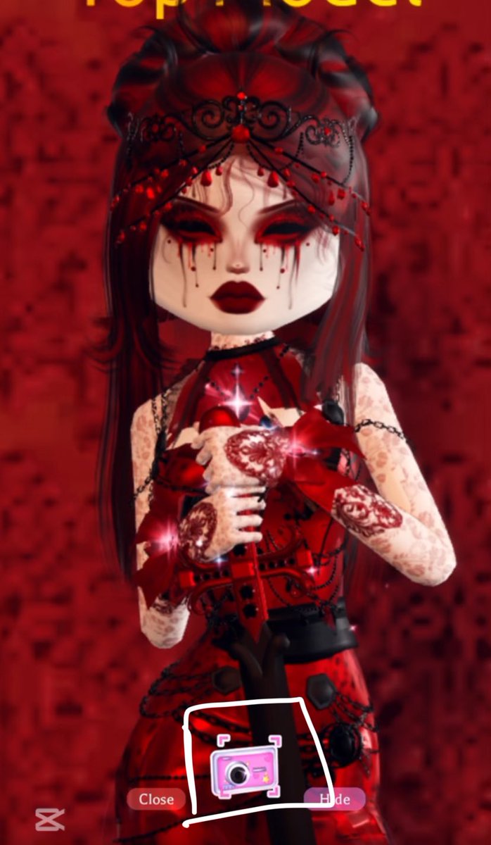 dtimxine's tweet photo. @_Dress2Impress PLEASE give us an option to hide this camera in the middle, it being pink and big ruins the color scheme of the video 🥲 https://t.co/OqILkQN9OO